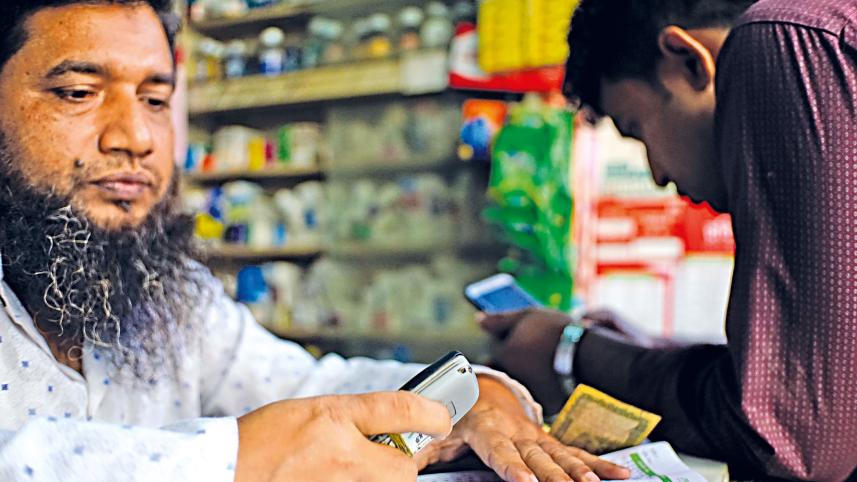Bangladesh's Rapid Growth in Mobile Financial Services