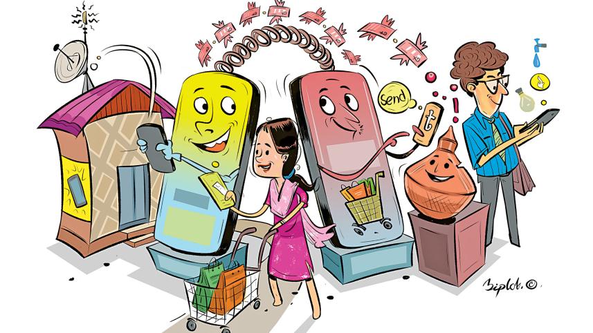 Changing landscape of mobile money in Bangladesh
