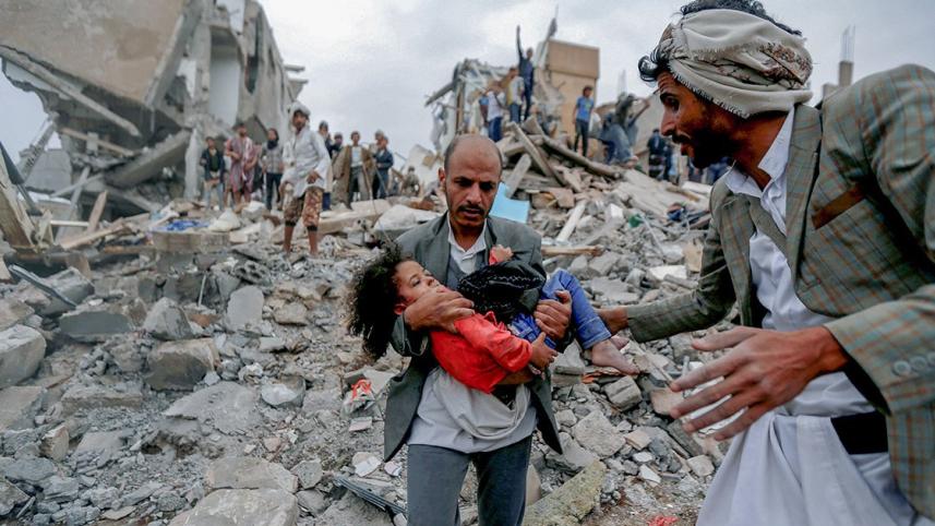 Yemen's worst humanitarian disaster