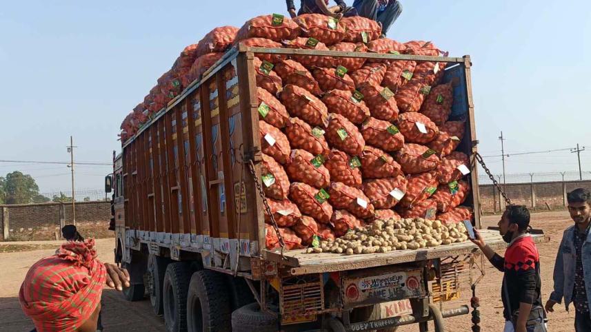 Potato imports