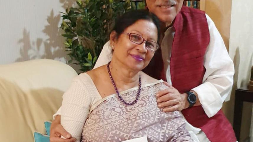 ‘Lucky to have spent my life with her’: Abul Hayat, Shirin Hayat celebrate 54 years of marital bliss