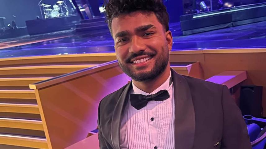 Fuad Almuqtadir and Muza grace the stage of Grammys 