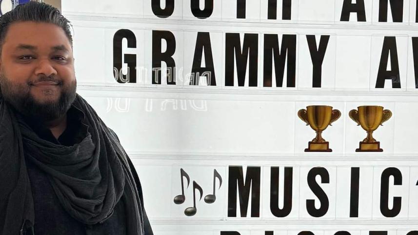 Fuad Almuqtadir and Muza grace the stage of Grammys 