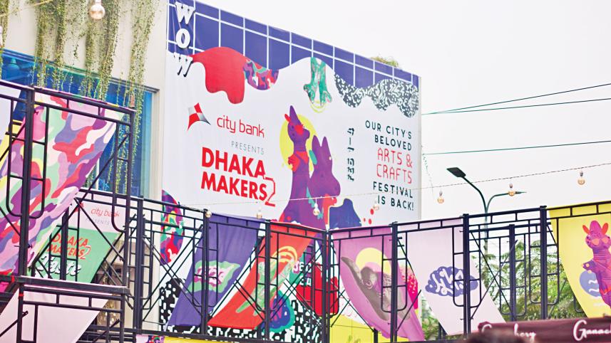 Local Art Fest in Dhaka