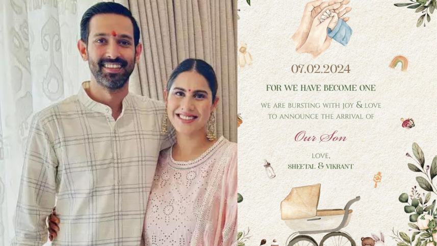 ‘12th Fail’ actor Vikrant Massey now a father