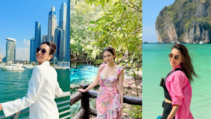 The wanderlust within Bidya Sinha Mim