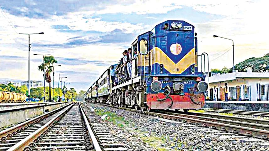 Bangladesh Railway's Six Major Projects Stalled