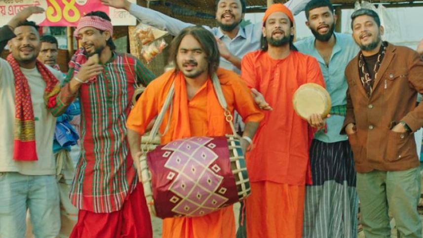 Aly Hasan's 'Protaronar Faad' uses rap to raise awareness about scams