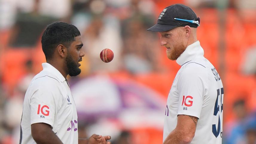 Ben Stokes, Rehan Ahmed