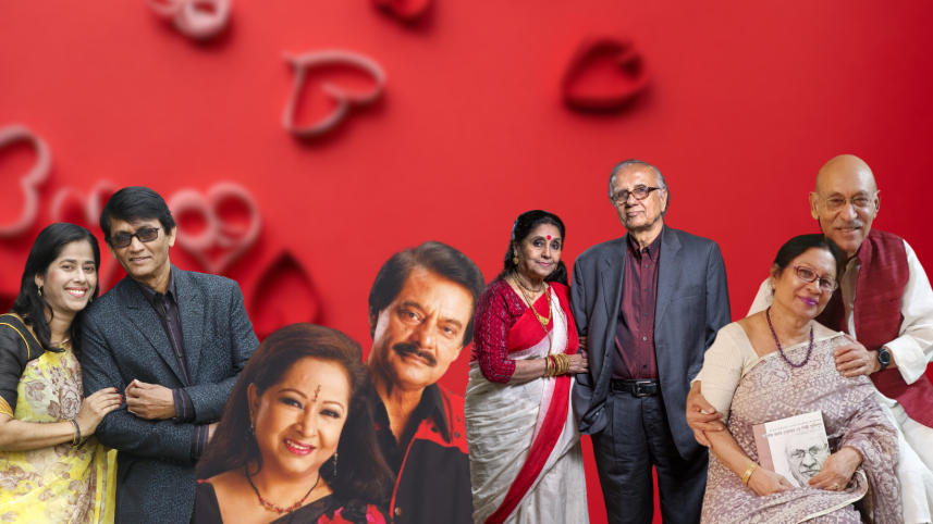 In for the long haul: Showbiz stars interpret decades of love