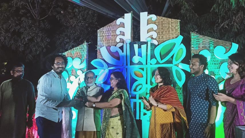 Juboraj Shamim’s ‘Adim’ receives Hiralal Sen Padak