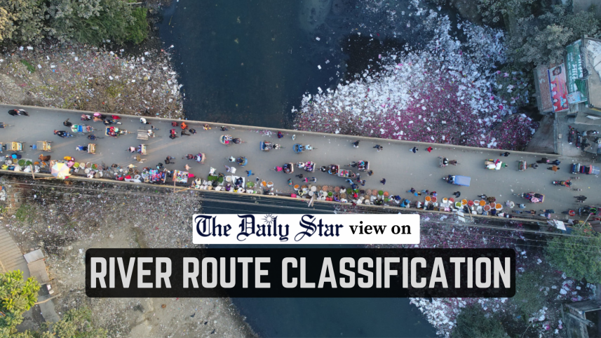 River route classification by BIWTA