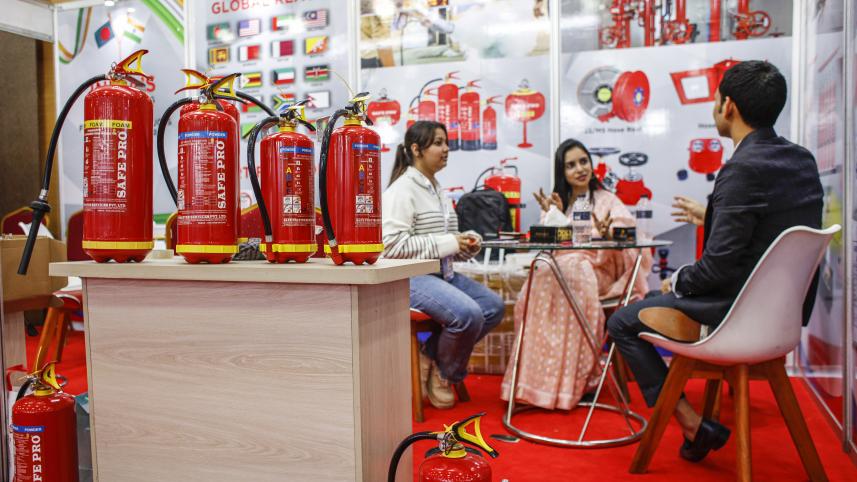 Growing market for fire safety items creates opportunity for local manufacturing