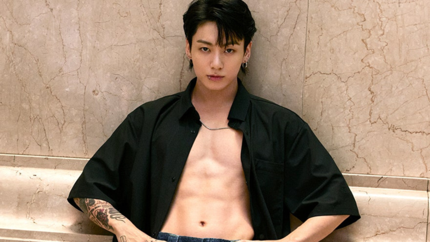 Jungkook stars in Calvin Klein's new sultry campaign
