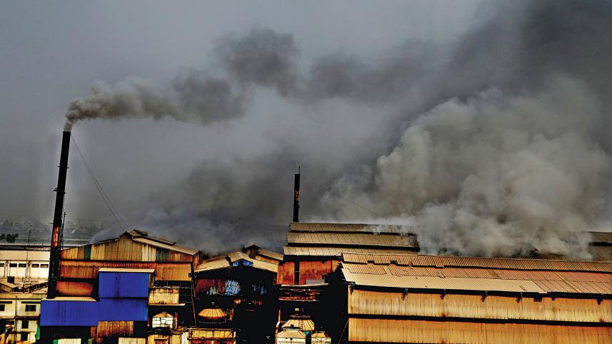 Dhaka air a winter hazard