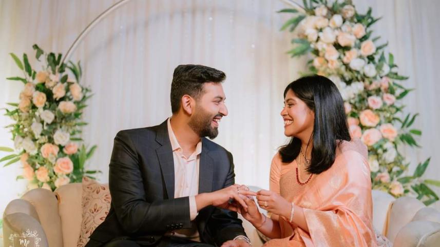 Tamim Mridha shares wedding pictures, reveals his soulmate 