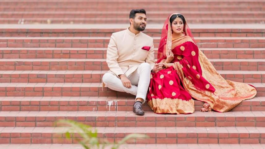 Tamim Mridha shares wedding pictures, reveals his soulmate 