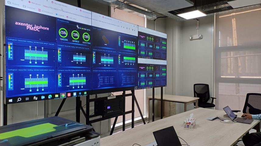 NOC room Cypher data center