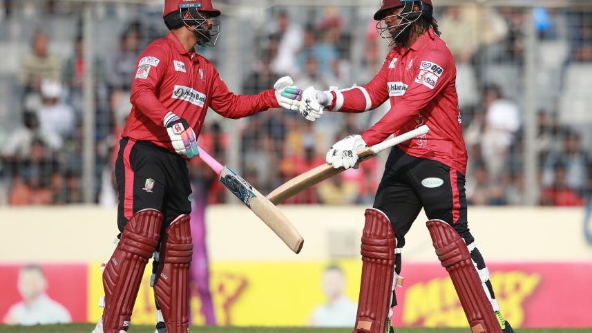 Tamim Iqbal, Kyle Mayers