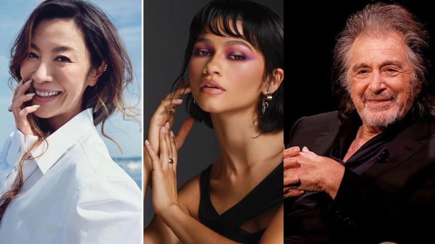 Michelle Yeoh, Al Pacino, and Zendaya amongst presenters