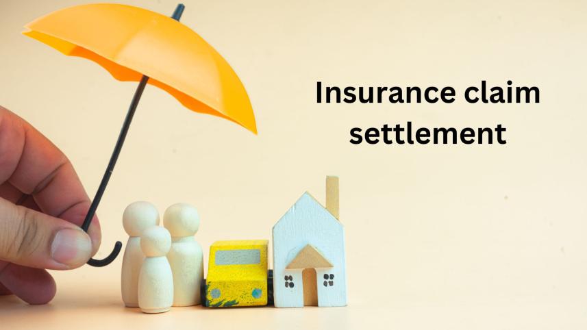 Insurance claim settlement