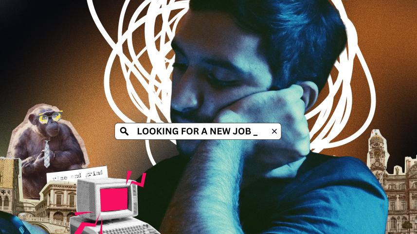 Job hunting fatigue
