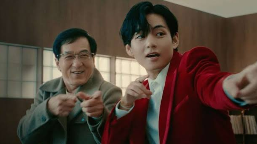 V calls Jackie Chan ‘best friend’, BTS army goes wild 