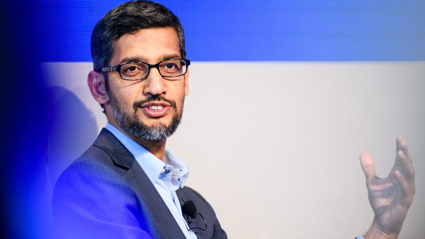 Sundar Pichai.