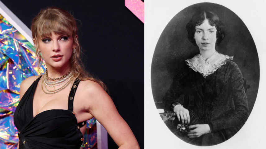 Ancestry reveals Taylor Swift's connection to poet Emily Dickinson