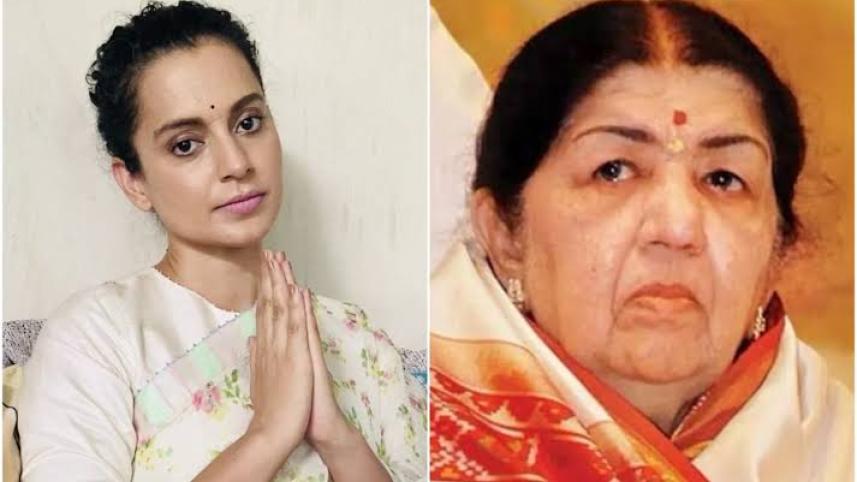 Kangana Ranaut compares herself to Lata Mangeshkar, criticises celebs performing at Ambani bash