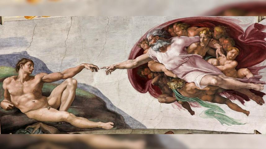 Michelangelo: Marble, paint and divinity 