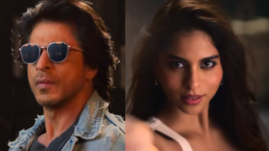 Shah Rukh Khan, Suhana join forces to promote Aryan Khan’s clothing line 