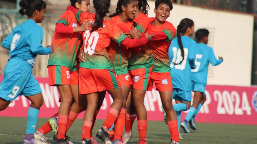 Bangladesh U-16 Women's football team