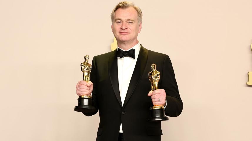 Christopher Nolan wins best director Oscar for 'Oppenheimer'