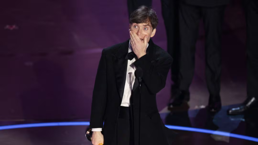 Cillian Murphy wins best actor Oscar for 'Oppenheimer’