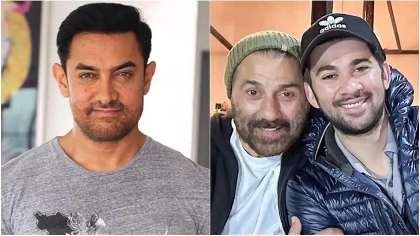 Aamir Khan confirms casting Sunny Deol's son, Karan, for ‘Lahore 1947’