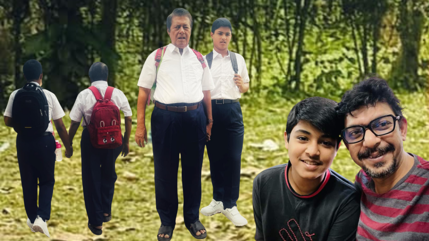 Chanchal Chowdhury’s son to play Mamunur Rashid’s schoolmate!