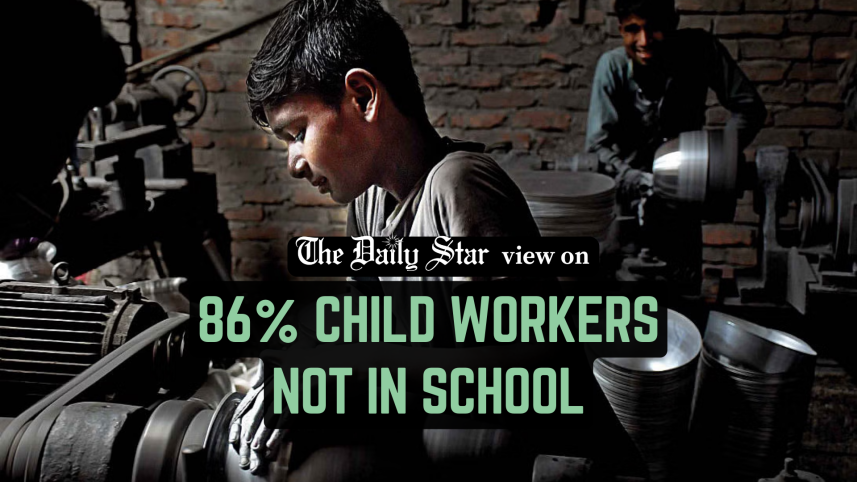 child workers not in school 