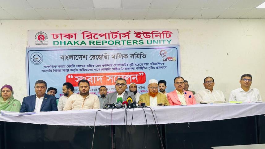 ‘Govt agencies extorting restaurants in the name of raids’