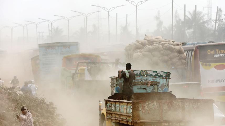 Bangladesh breathed worst air last year