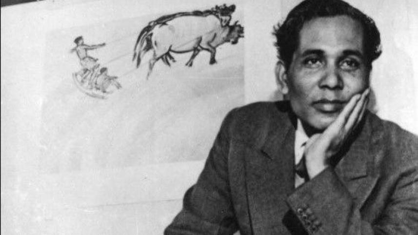 Zainul Abedin's painting sold for record $3.81 million