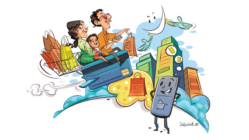 Digital Bliss: Cashless spree for Eid