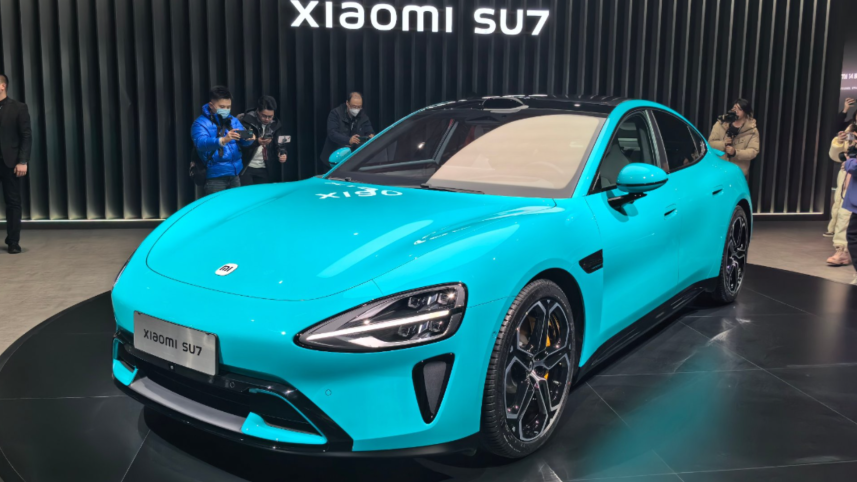 Xiaomi SU7