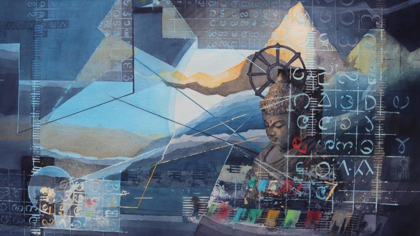 ‘Infrathin’: Exploring existence through art