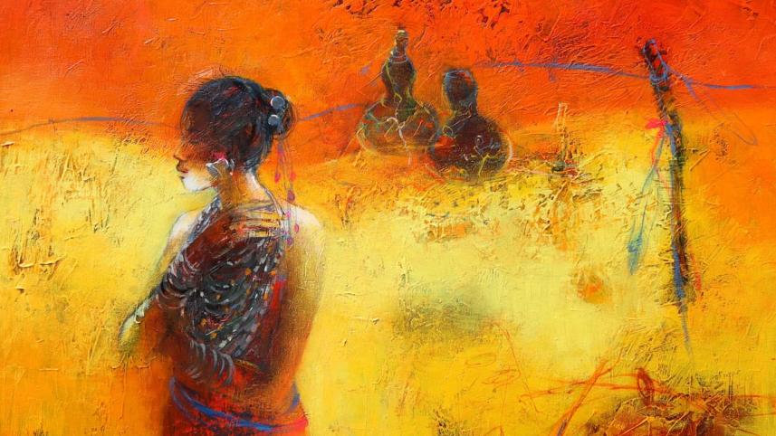 ‘Infrathin’: Exploring existence through art
