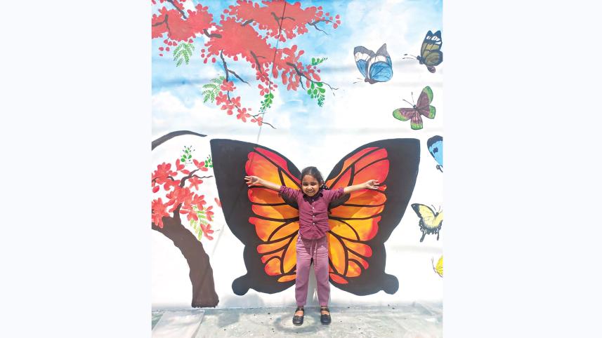Dhaka North Beautifies Streets with Murals