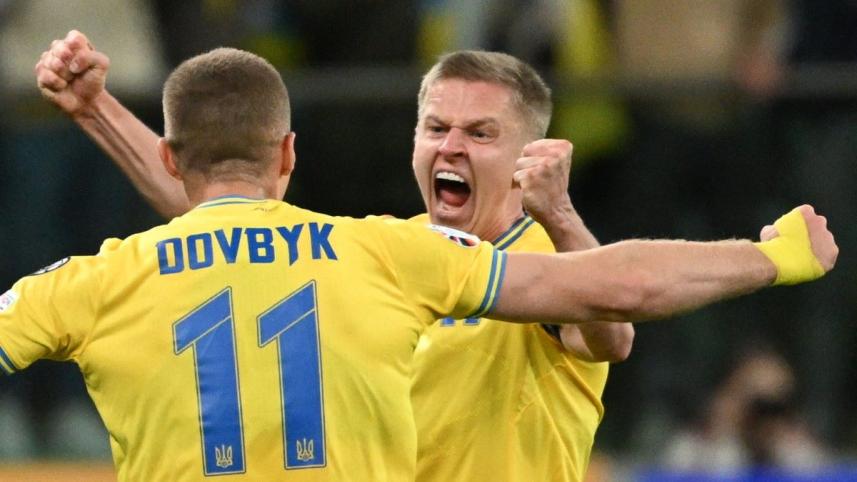 Ukraine qualify for Euros after beating Iceland