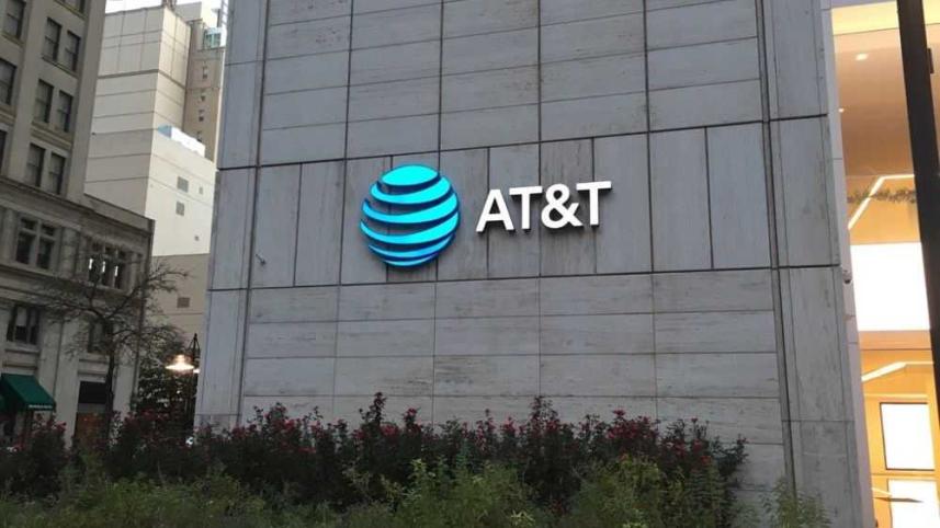 AT&T company logo