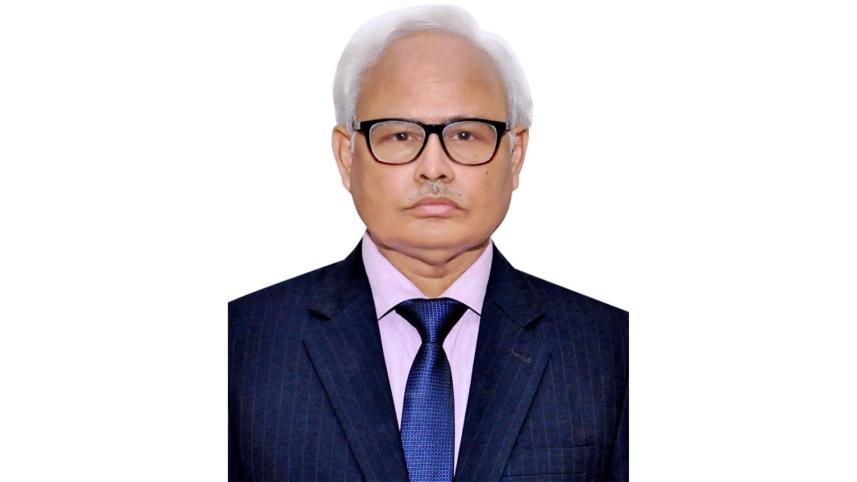 Prof Satya Prasad Majumder, vice-chancellor of Buet