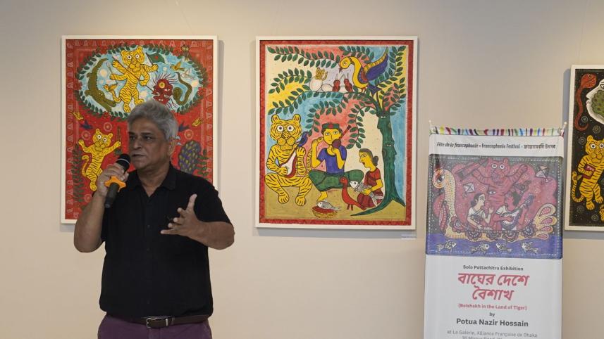 Nazir Hossain’s ‘Boishakh in the Land of Tiger’ roars to life at AFD
